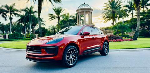 Porsche Macan 2025