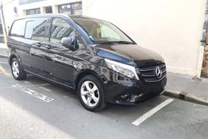 Mercedes-Benz V-Class car