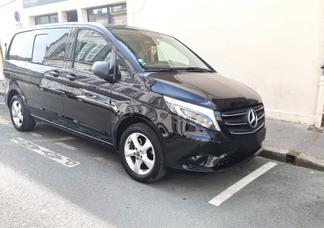 Mercedes-Benz V-Class car
