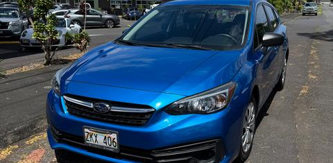 Subaru Impreza 2022