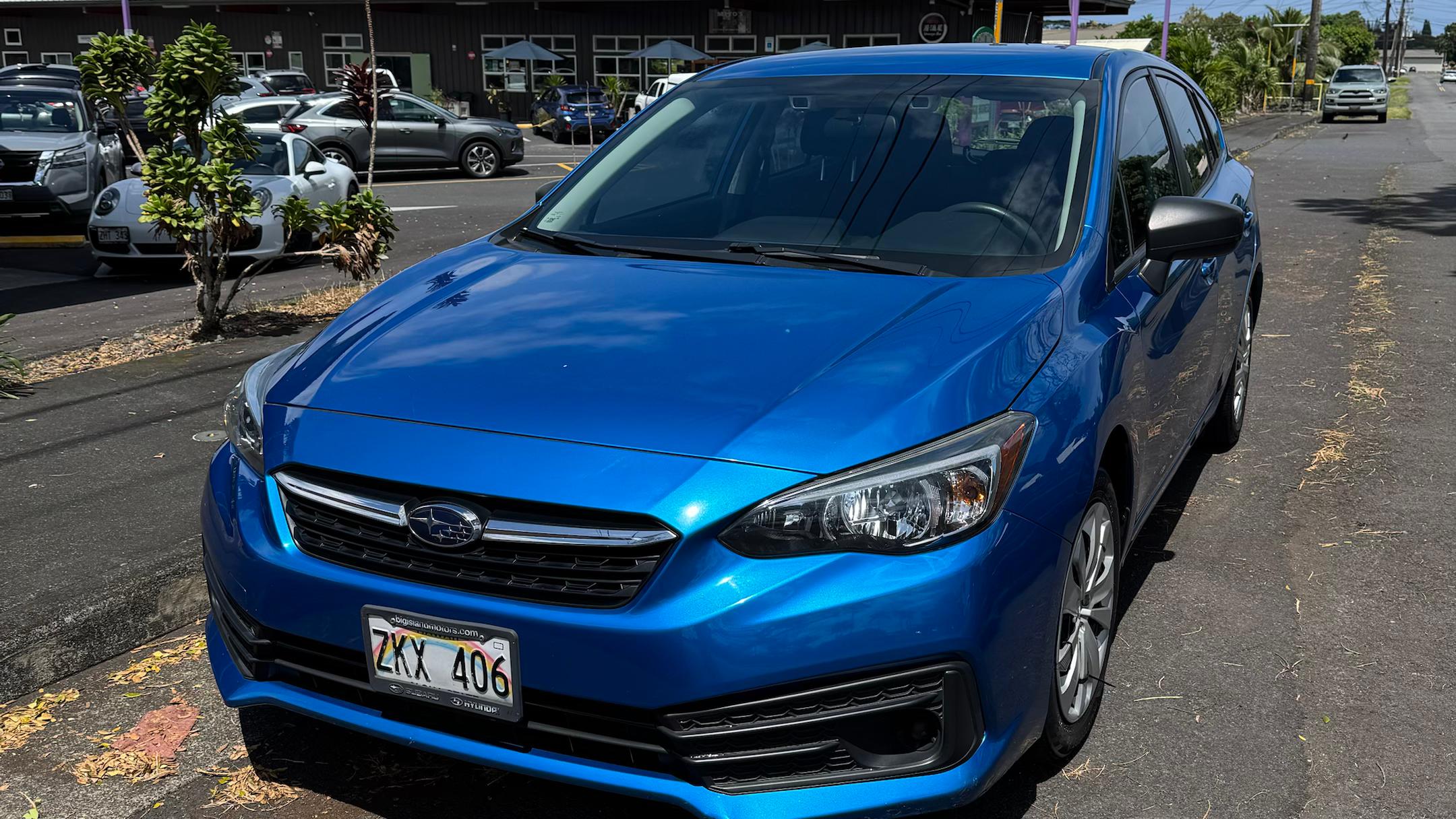 Subaru Impreza 2022 in Hilo, HI