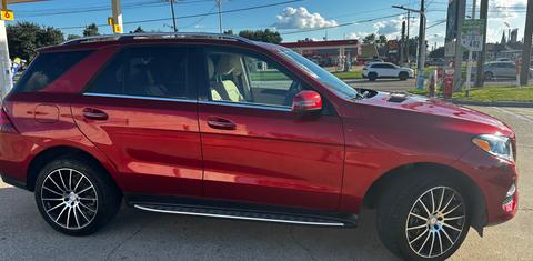 Mercedes-Benz GLE-Class 2017