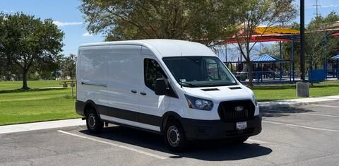 Ford Transit Cargo 2026