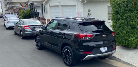 Chevrolet Trailblazer 2021