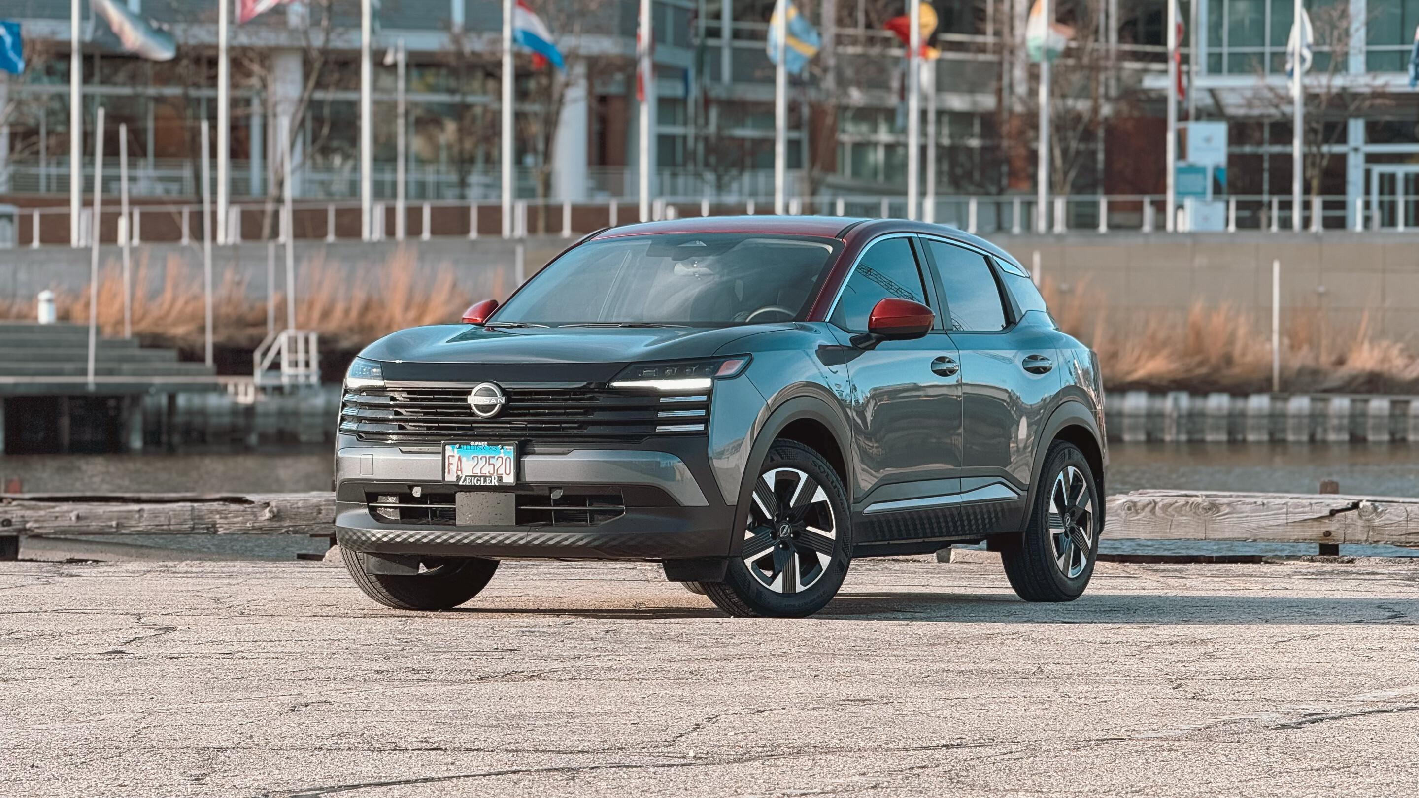 Nissan Kicks 2025 in 