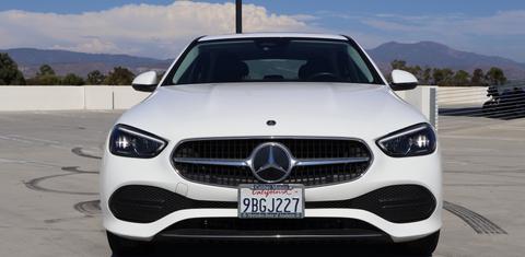 Mercedes-Benz C-Class 2022