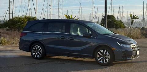 Honda Odyssey 2026