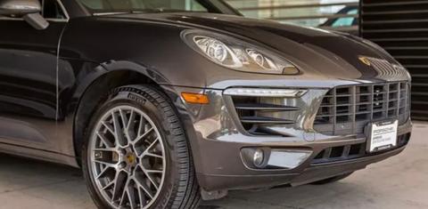 Porsche Macan 2018