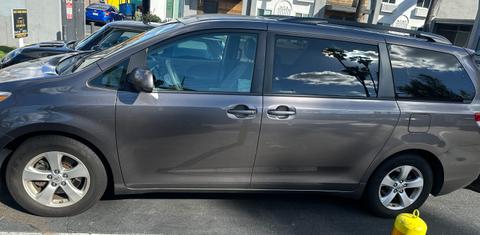 Toyota Sienna 2013