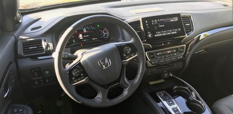 Honda Pilot 2021