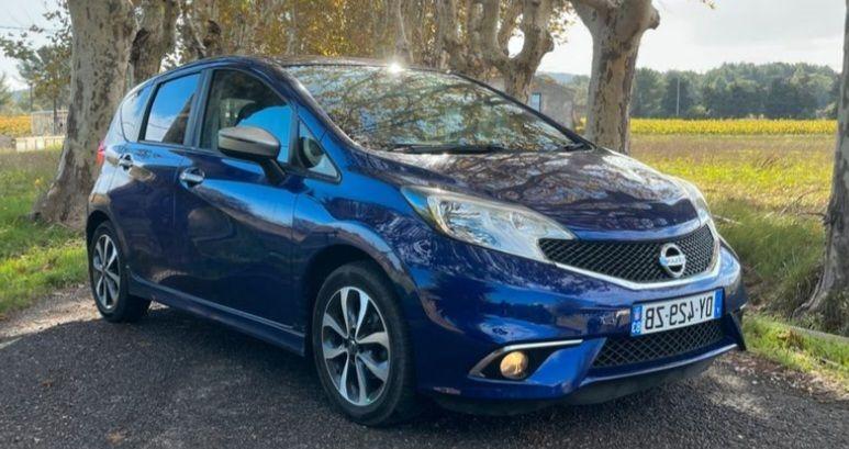 Nissan NOTE 2016 à Aix-en-provence