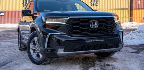 Honda Pilot 2025