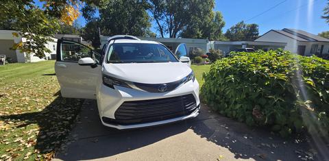 Toyota Sienna 2021