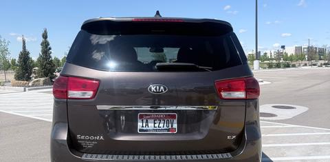Kia Sedona 2016