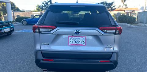 Toyota RAV4 Hybrid 2023