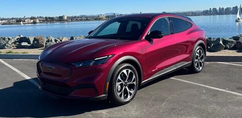 Ford Mustang Mach-E 2025