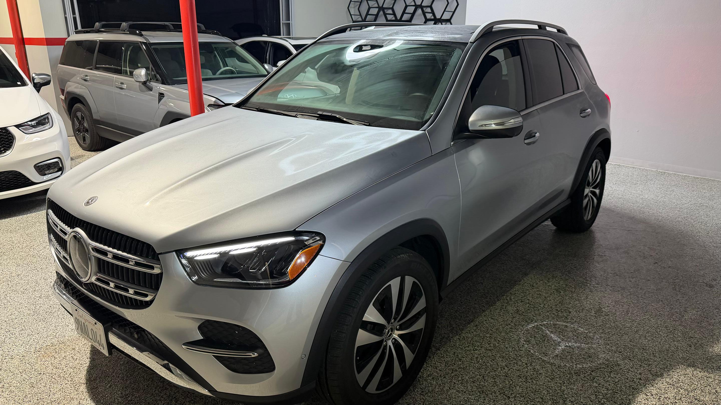 Mercedes-Benz GLE-Class 2024 in 