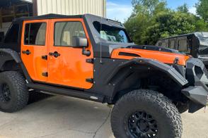 Jeep Wrangler Unlimited car