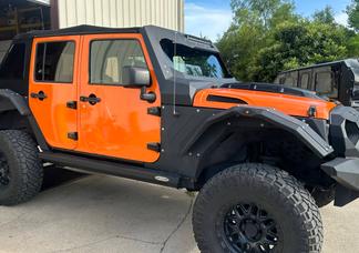 Jeep Wrangler Unlimited car