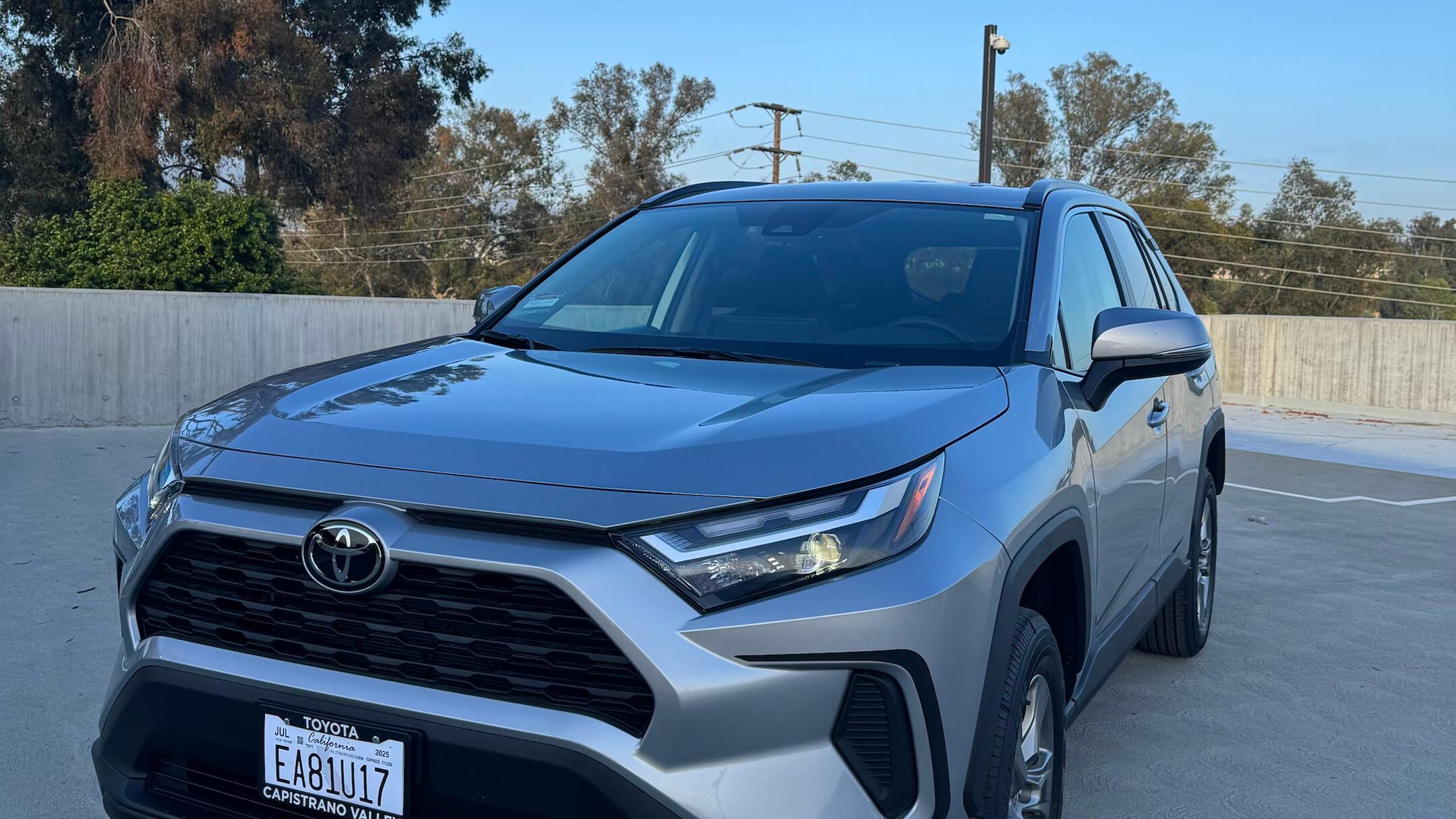 Toyota RAV4 2025 in 