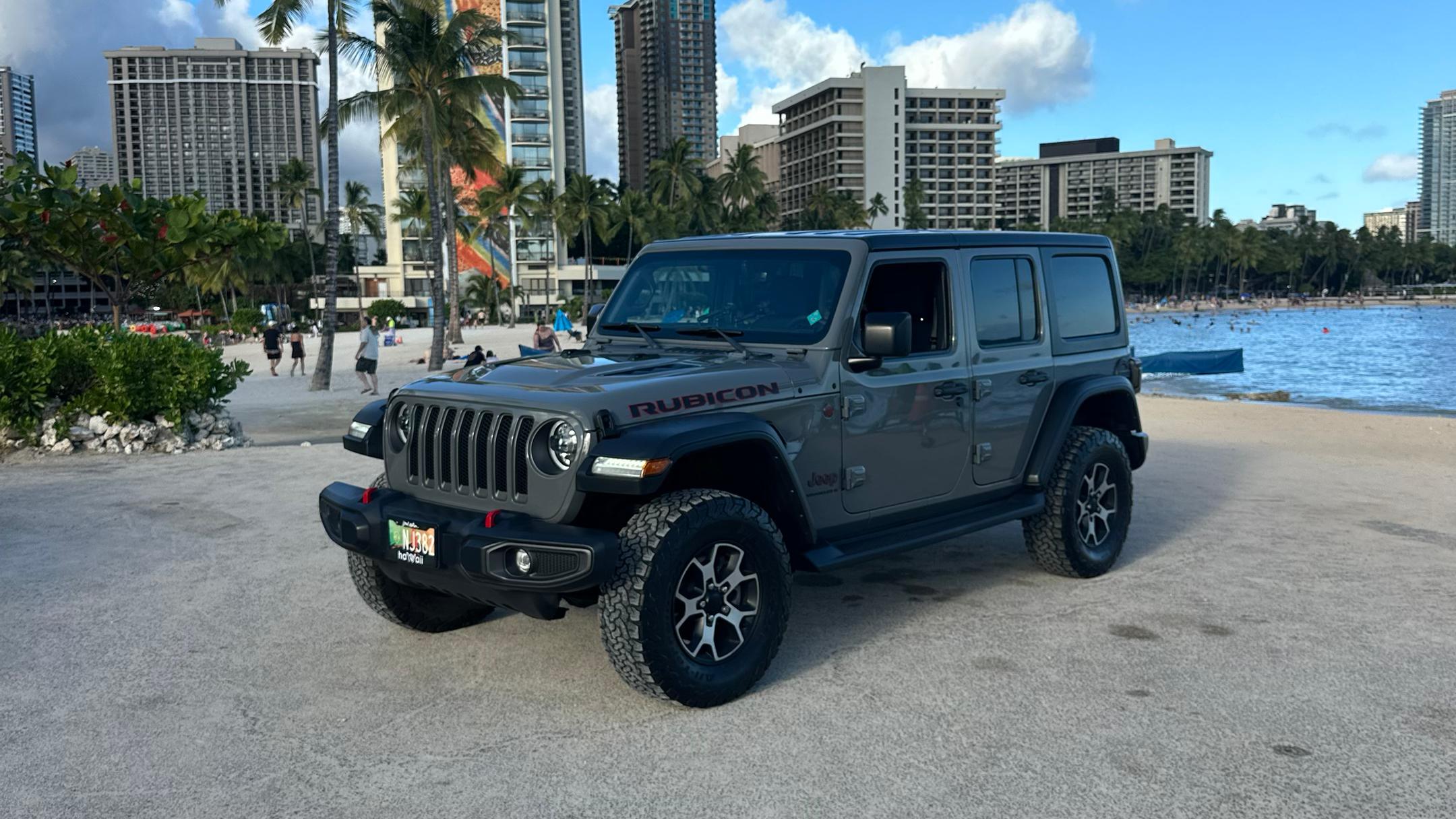 Jeep Wrangler 2023 in Honolulu, HI