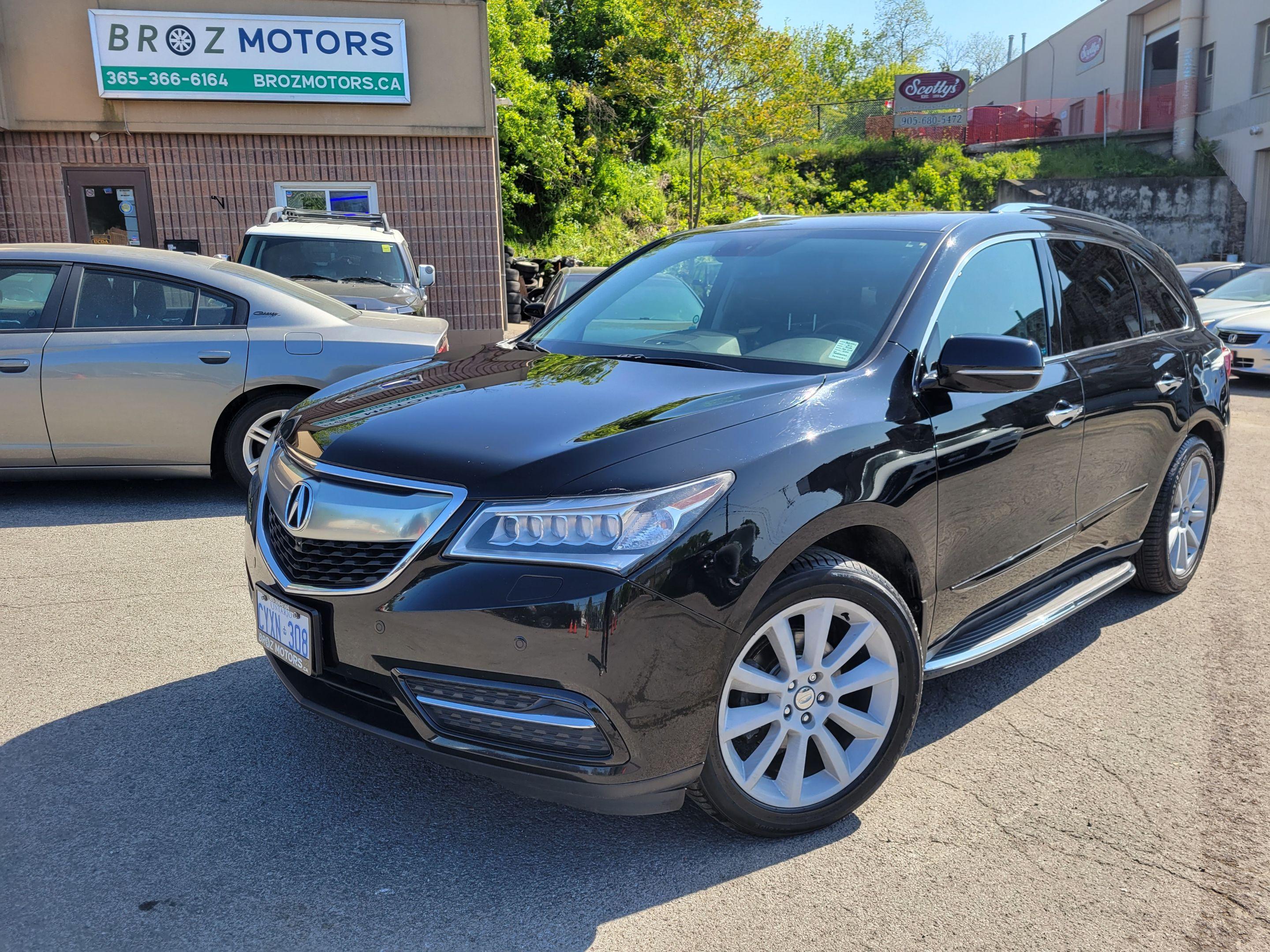 Acura MDX 2014 à 