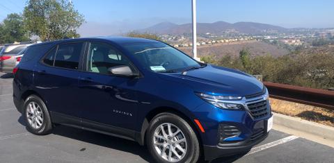 Chevrolet Equinox 2022