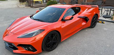 Chevrolet Corvette 2021