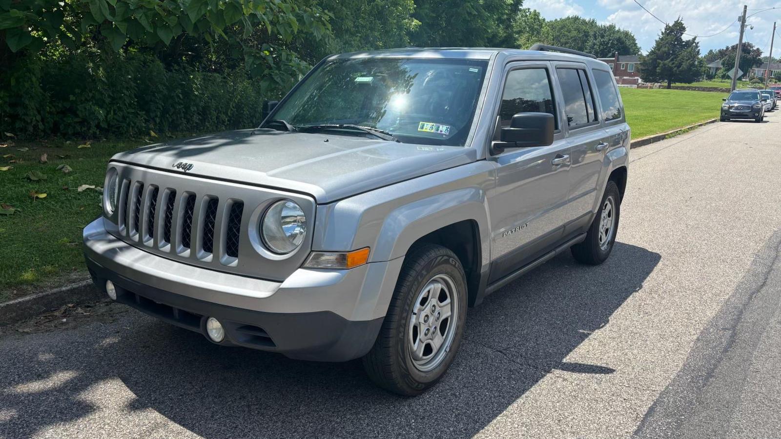 Jeep Patriot 2016 in 