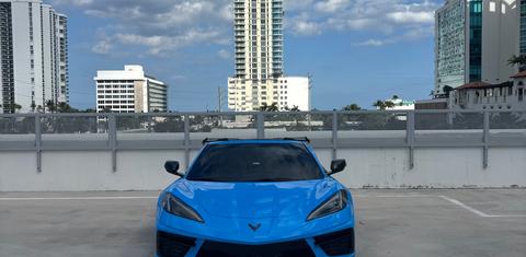 Chevrolet Corvette 2024