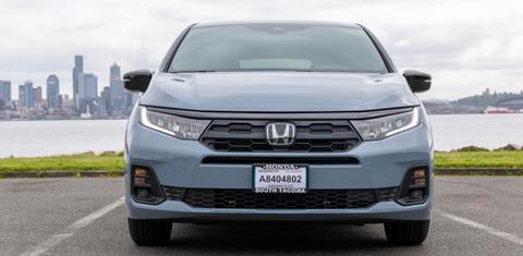 Honda Odyssey 2025