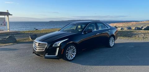 Cadillac CTS 2015