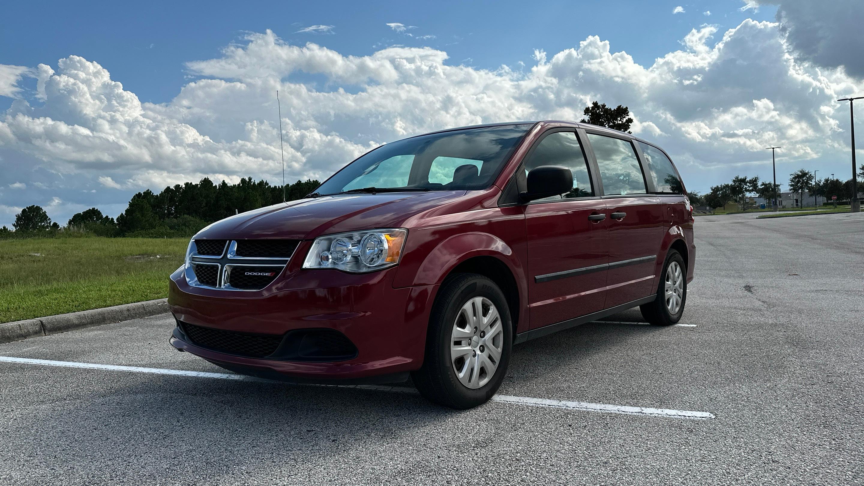 Dodge Grand Caravan 2015 in 