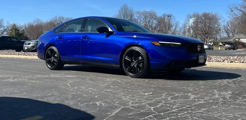 Honda Accord Hybrid 2024
