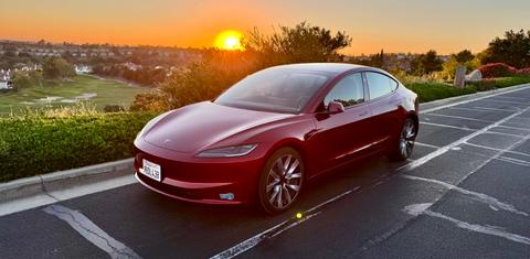 Tesla Model 3 2025
