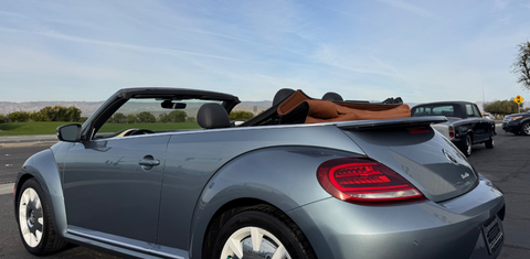 Volkswagen Beetle 2019