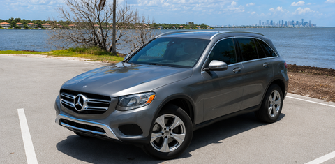 Mercedes-Benz GLC-Class 2018