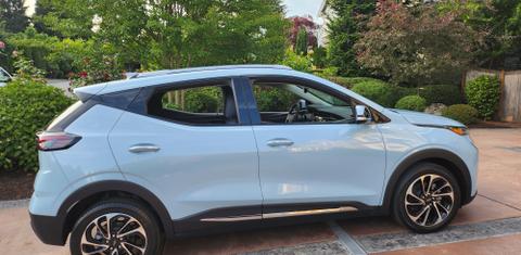 Chevrolet Bolt EUV 2023