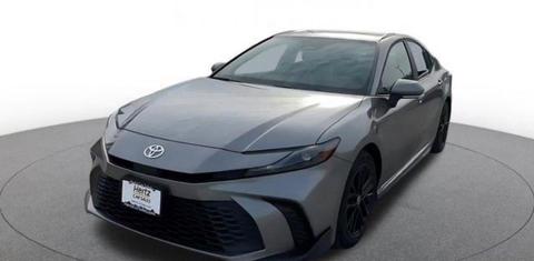 Toyota Camry Hybrid 2025