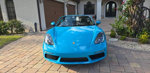Porsche 718 Boxster 2017