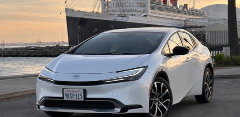Toyota Prius Prime 2024
