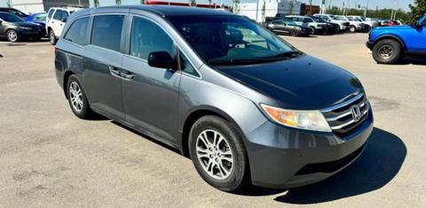 Honda Odyssey 2012