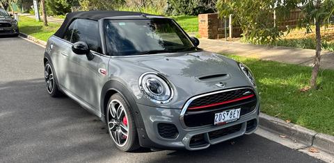 MINI CONVERTIBLE 2018