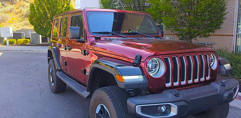 Jeep Wrangler Unlimited 2019