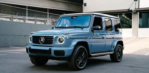Mercedes-Benz G-Class 2025