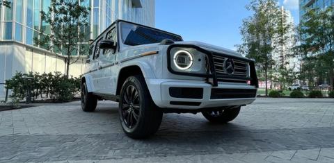 Mercedes-Benz G-Class 2020