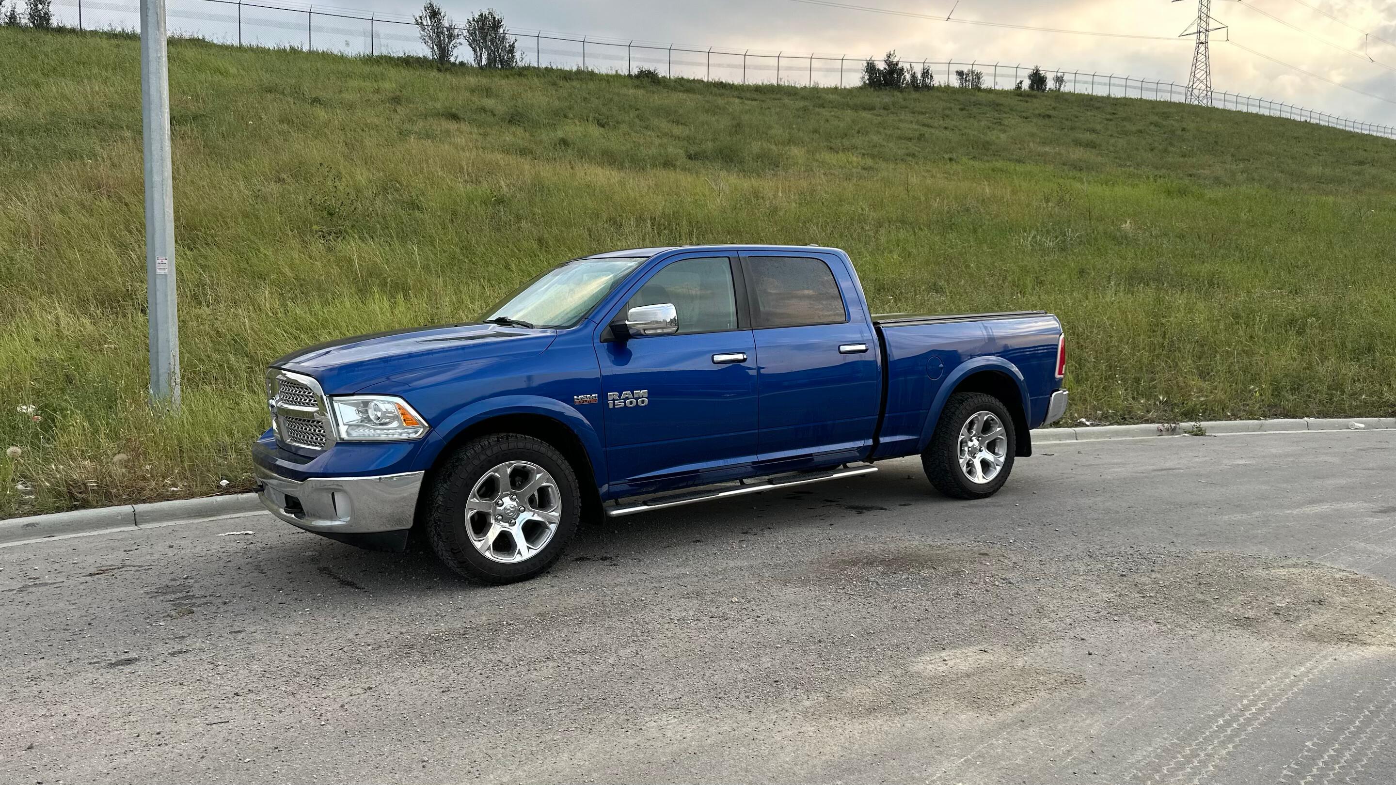 Ram 1500 2017 à 