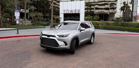 Toyota Grand Highlander 2026