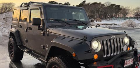 Jeep Wrangler Unlimited 2017