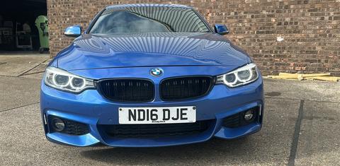 BMW 4 Series 2016